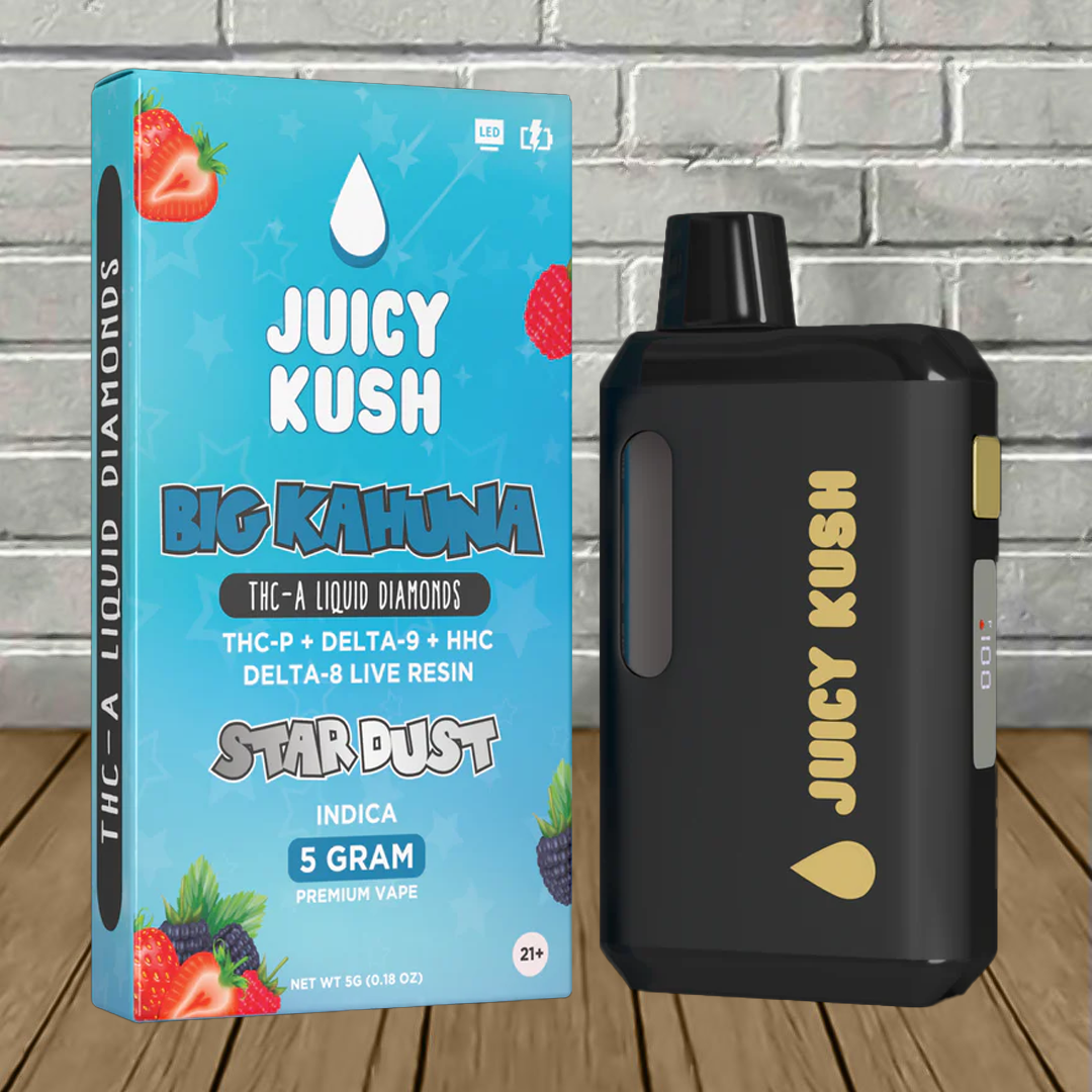 Juicy Kush Big Kahuna THCa Liquid Diamonds Disposable 5g Best Price