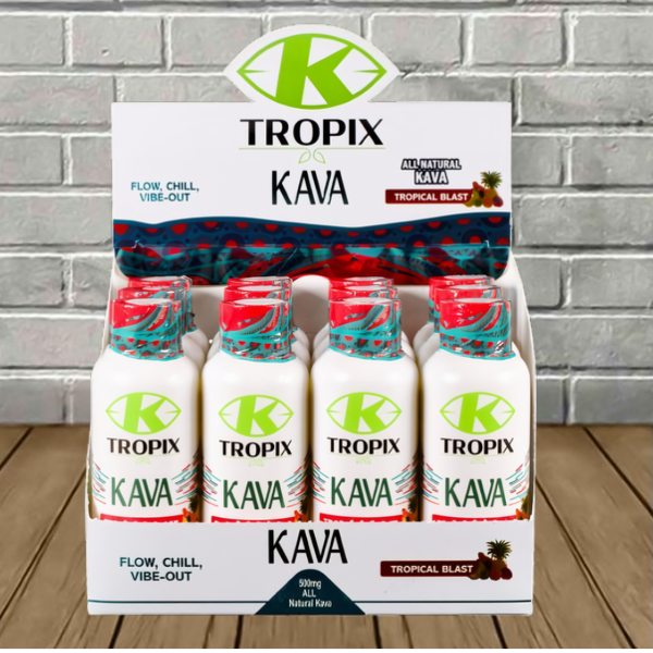 K-Tropix Kava Extract Shot 2oz Best Price