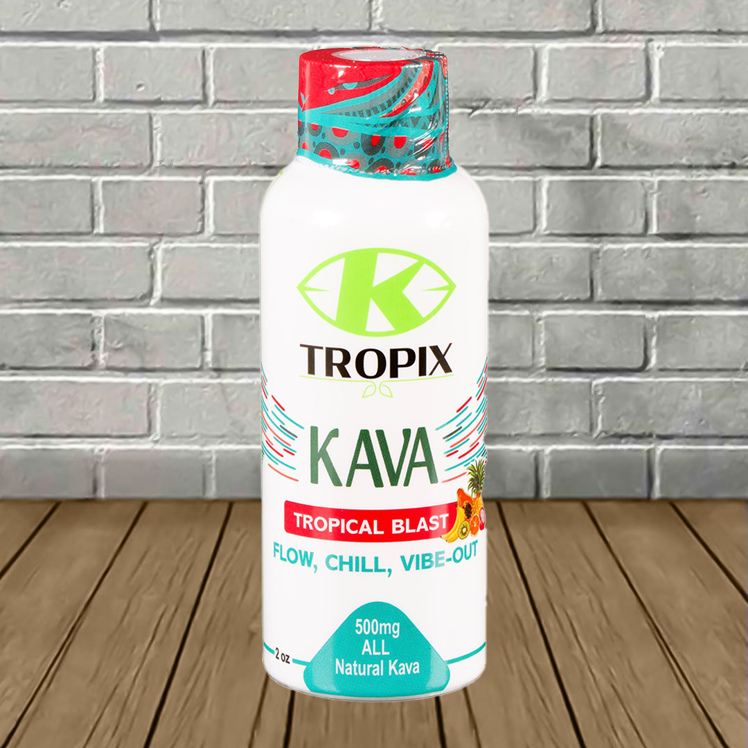 K-Tropix Kava Extract Shot 2oz Best Price