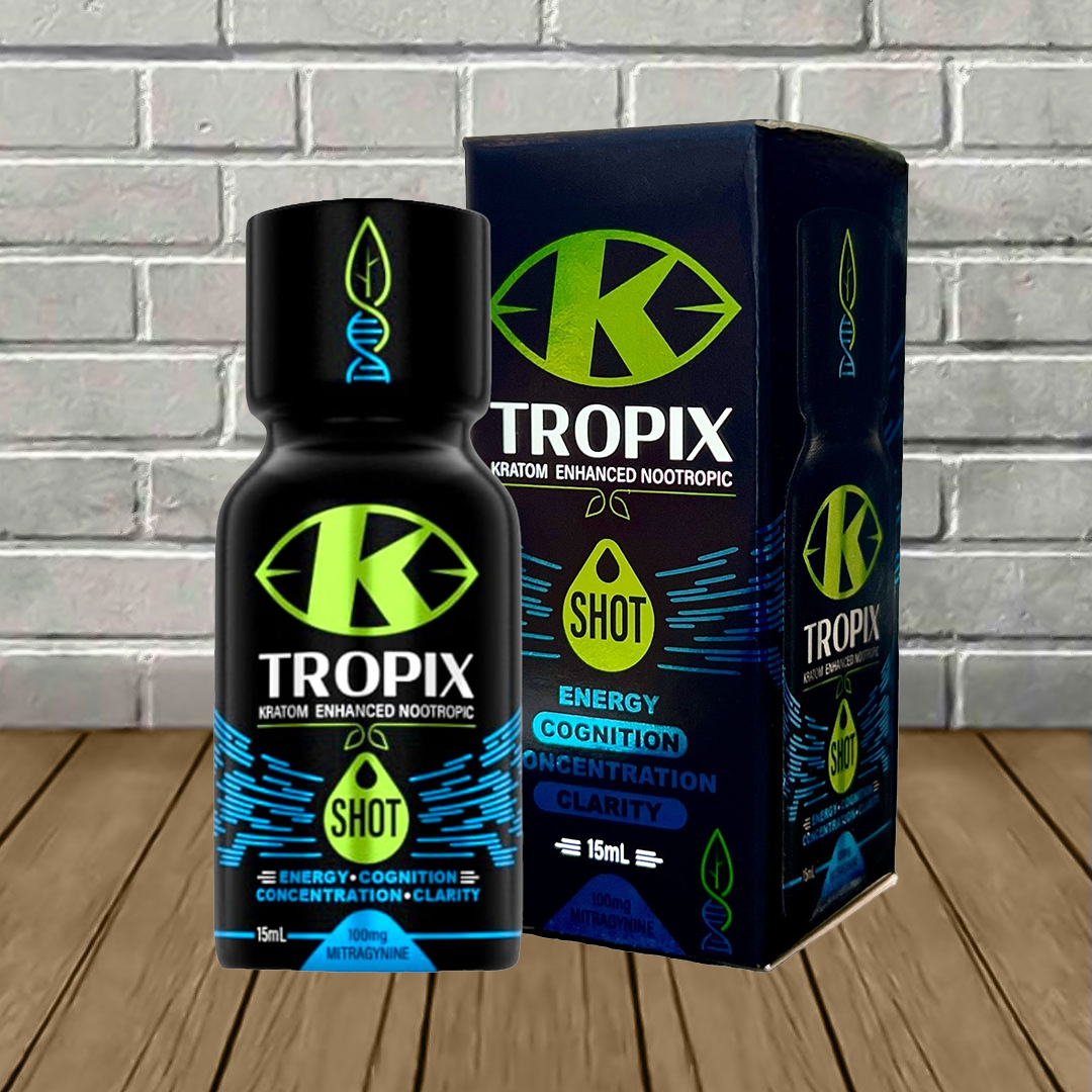 K-Tropix Kratom Enhanced Nootropic Extract Shot 15ml Best Price