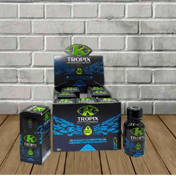 K-Tropix Kratom Enhanced Nootropic Extract Shot 15ml Best Price