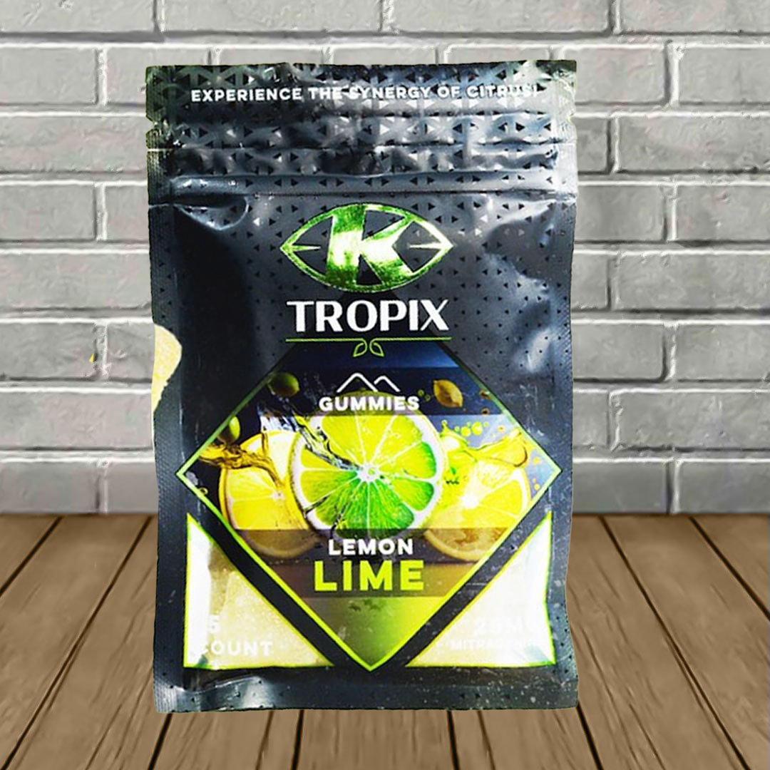 K-Tropix Kratom Gummies 5ct Best Price
