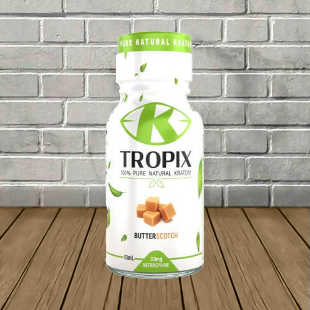 K-Tropix Pure Series Liquid Kratom Extract Shot 10ml Best Price