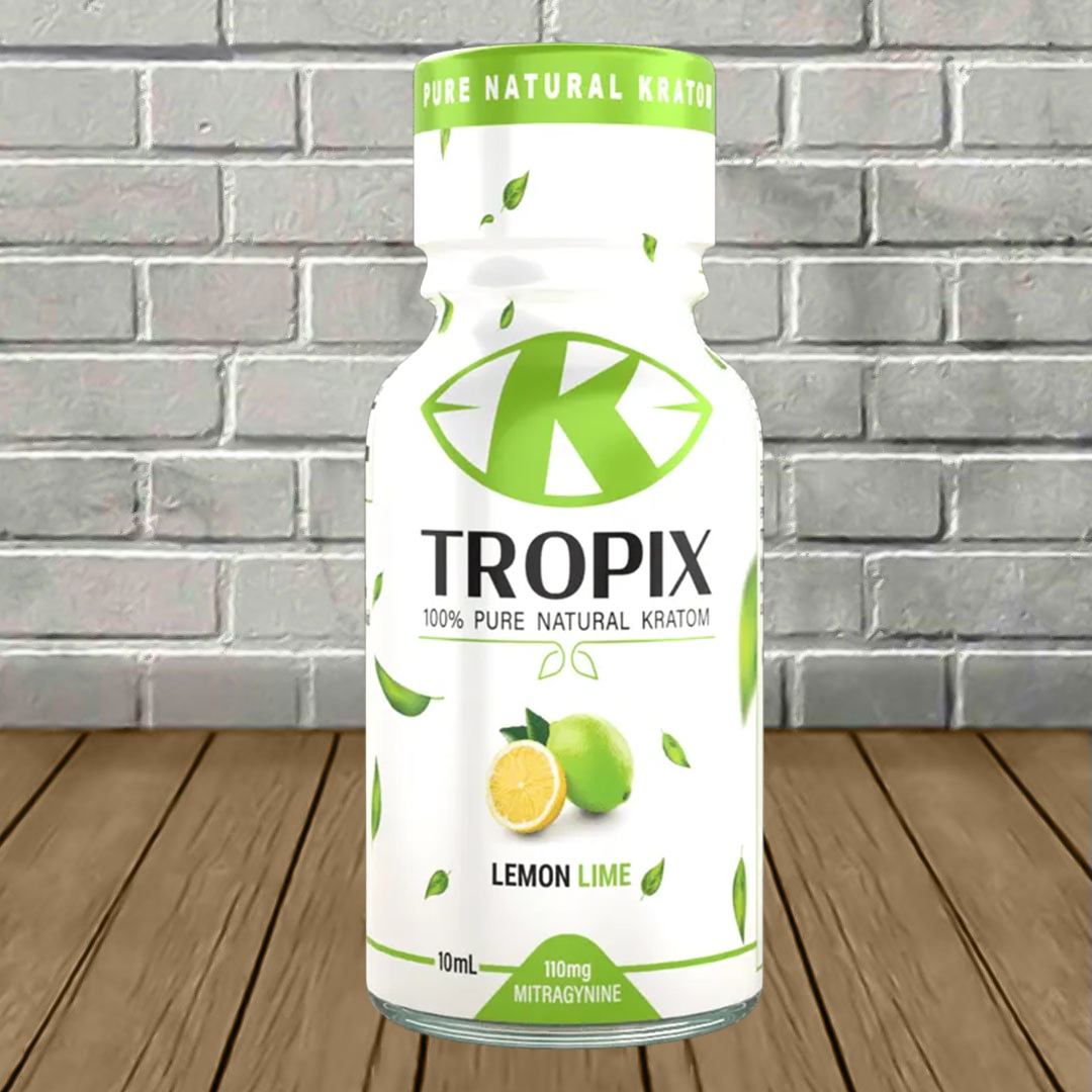 K-Tropix Pure Series Liquid Kratom Extract Shot 10ml Best Price