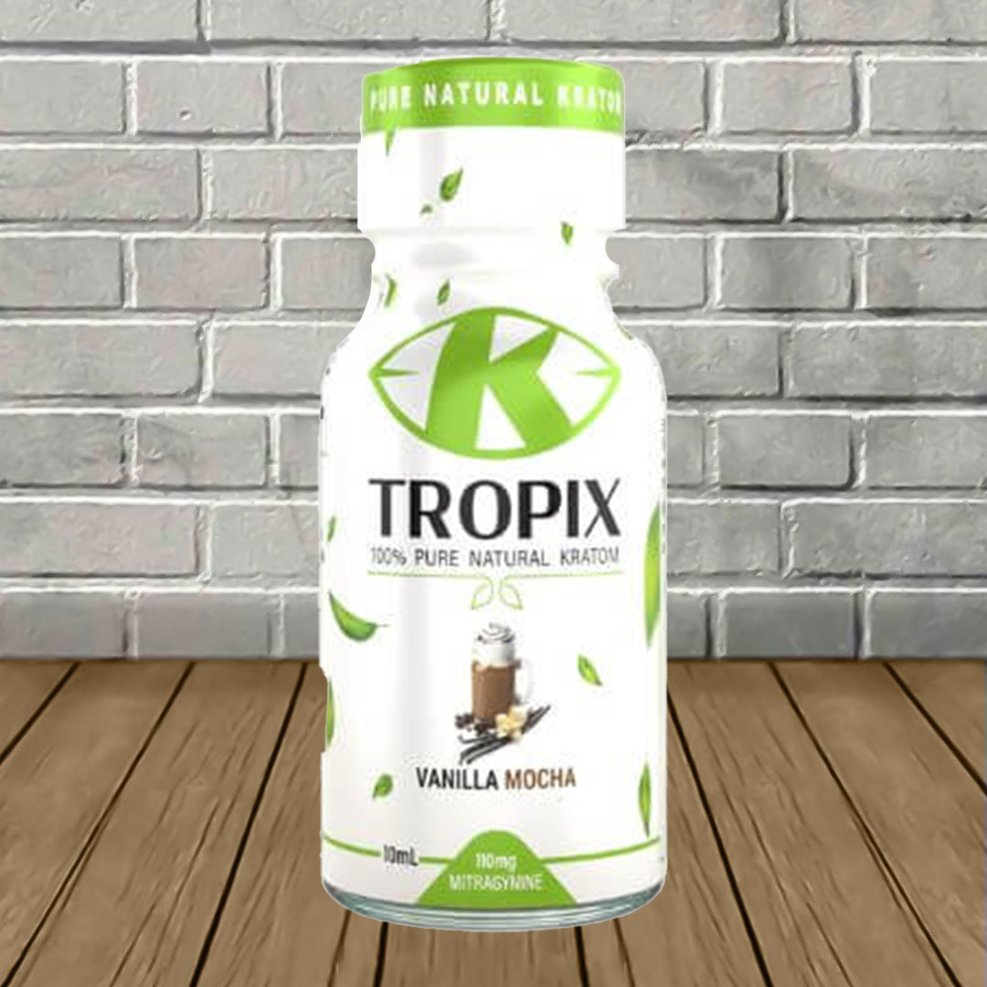 K-Tropix Pure Series Liquid Kratom Extract Shot 10ml Best Price