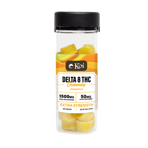 Koi Extra Strength Delta 8 THC Gummies 1500mg | 30 Count Best Price