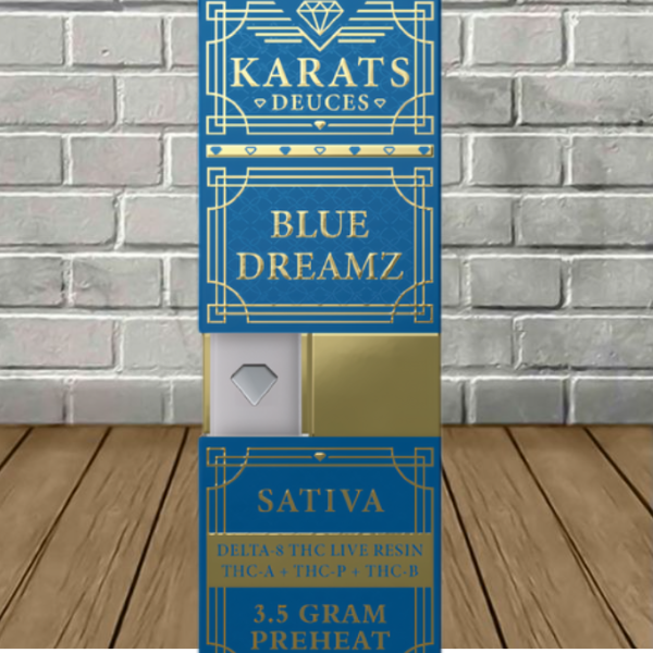 Karats Deuces Blend Pre-Heat Disposable 3.5g Best Price