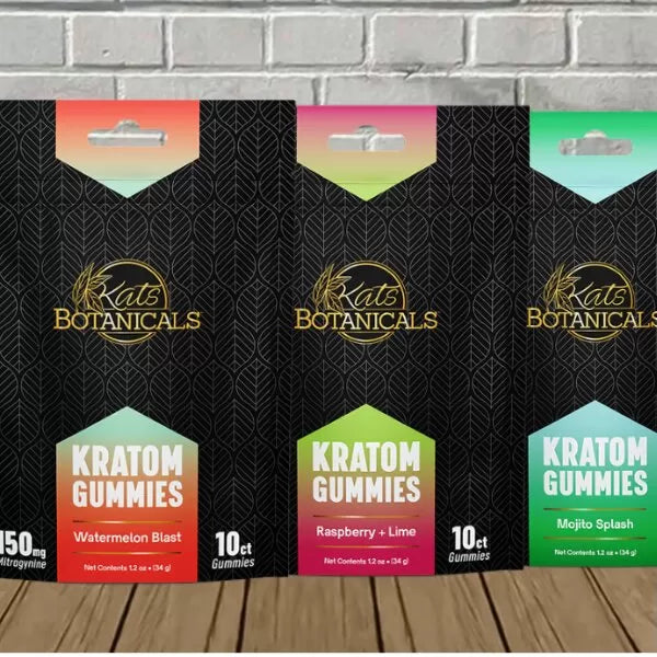 Kats Botanicals Kratom Extract Gummies Best Price
