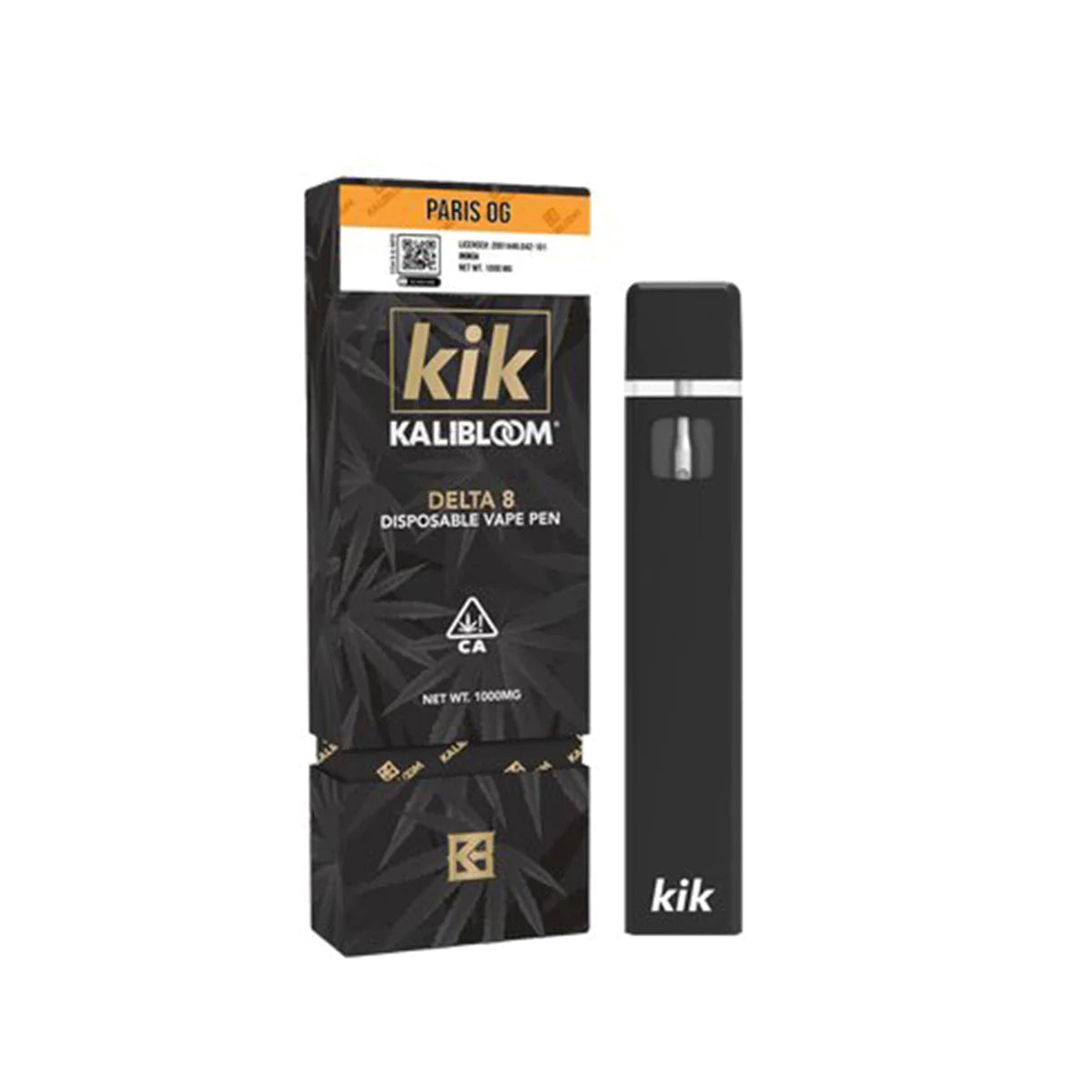 Kalibloom Kik Paris OG Delta 8 Disposable (1g) Best Price
