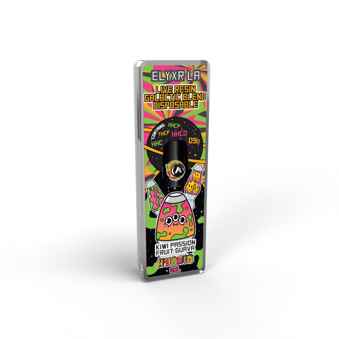 Elyxr Live Resin Galactic Blend (HHC, HHCo, THCP, HHCP, D9o) Disposable 2 Grams (2000mg) Best Price