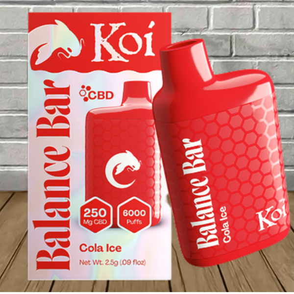 Koi Balance Bar CBD Disposable 250mg Best Price