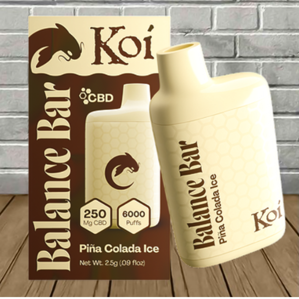 Koi Balance Bar CBD Disposable 250mg Best Price