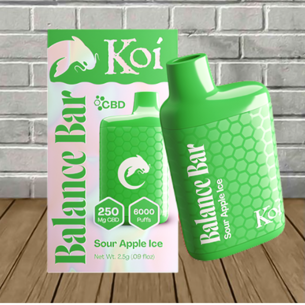 Koi Balance Bar CBD Disposable 250mg Best Price