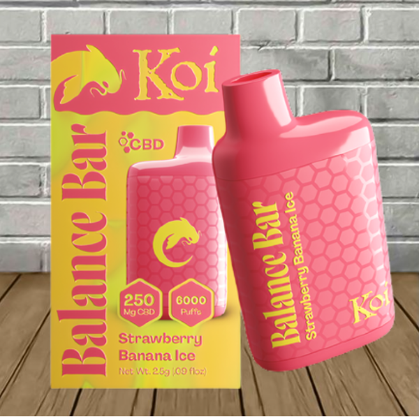 Koi Balance Bar CBD Disposable 250mg Best Price
