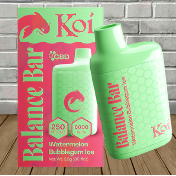 Koi Balance Bar CBD Disposable 250mg Best Price