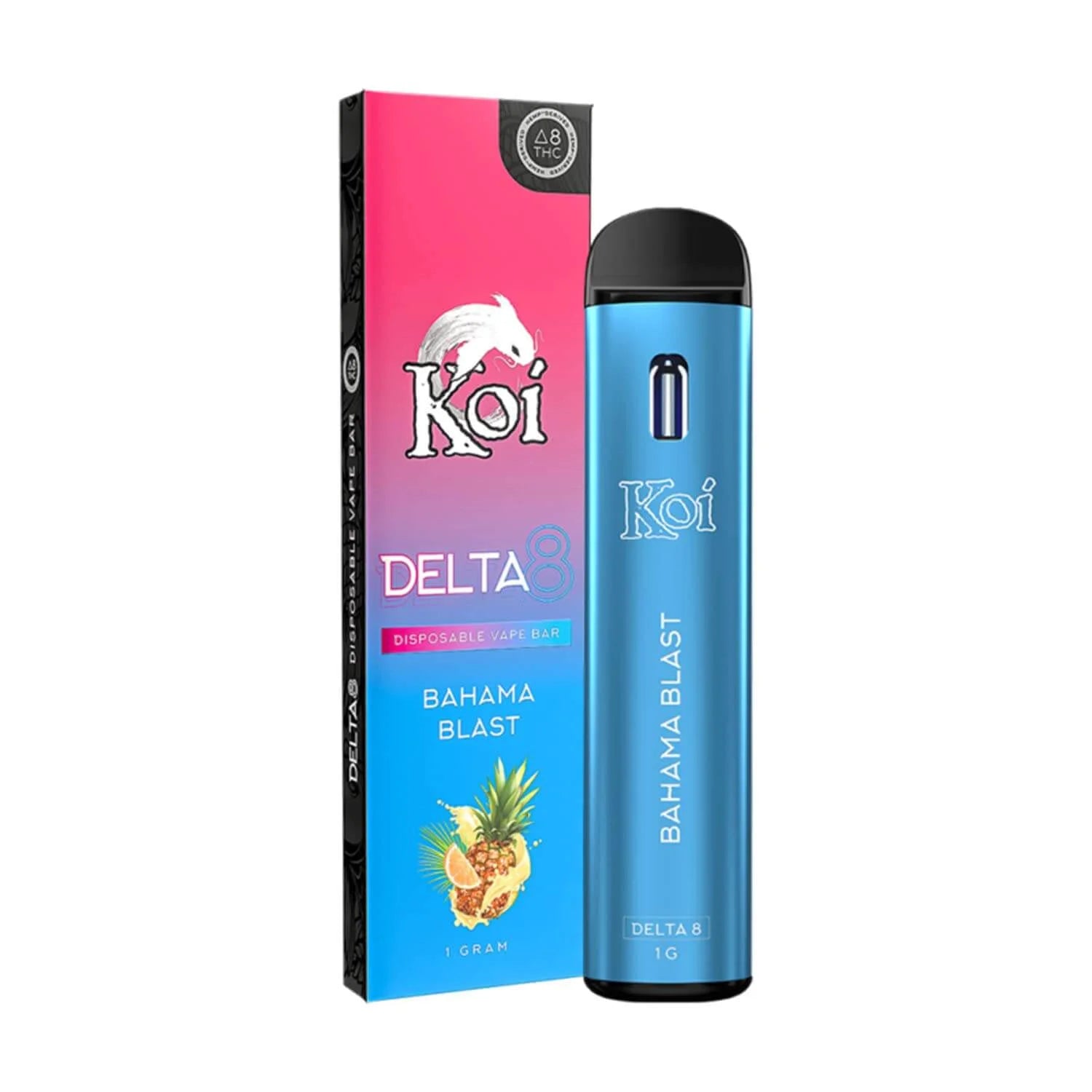 Koi Bahama Blast Delta 8 Disposable Vape Bar (1g) Best Price
