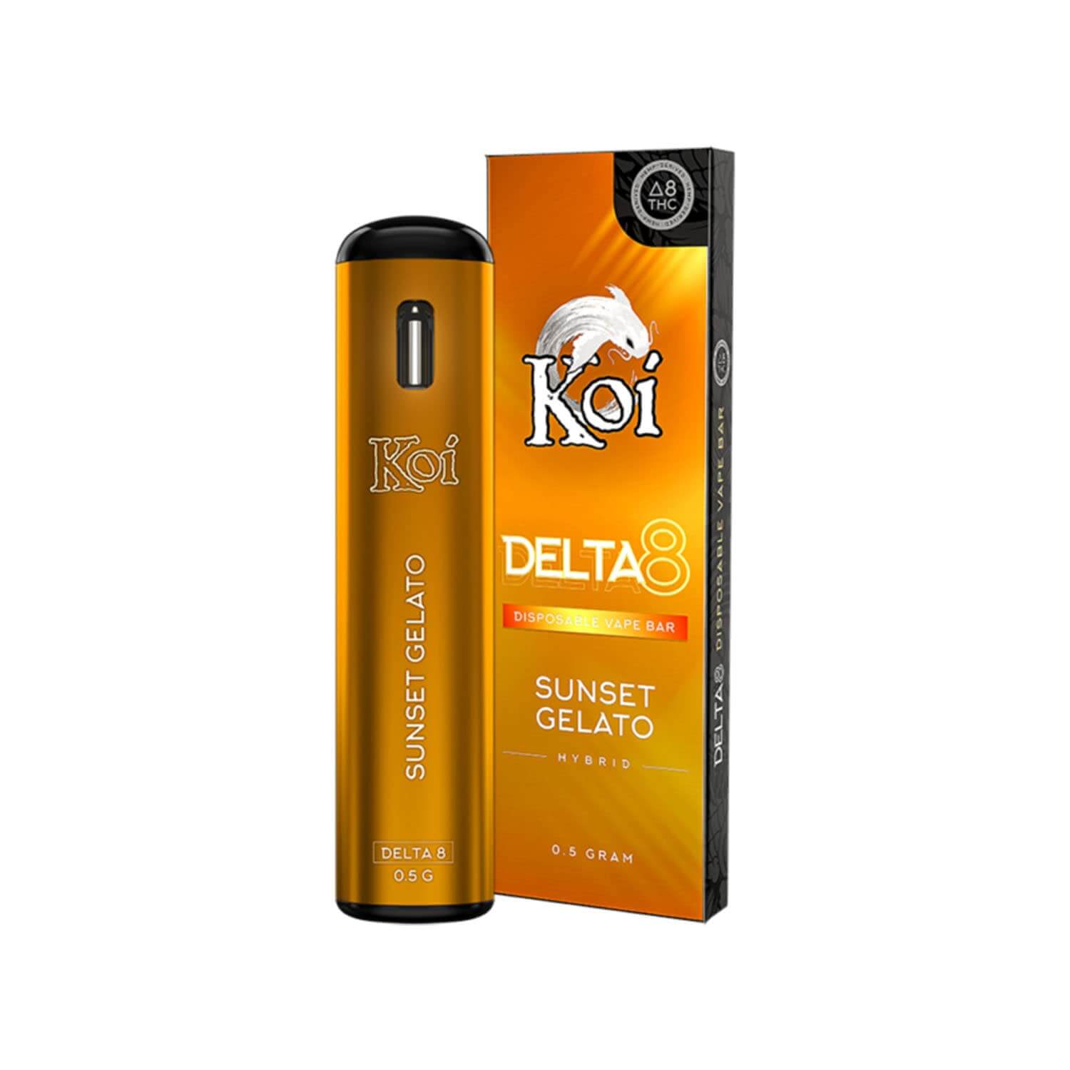 Koi Sunset Gelato Delta 8 Disposable Vape Bar (1g) Best Price