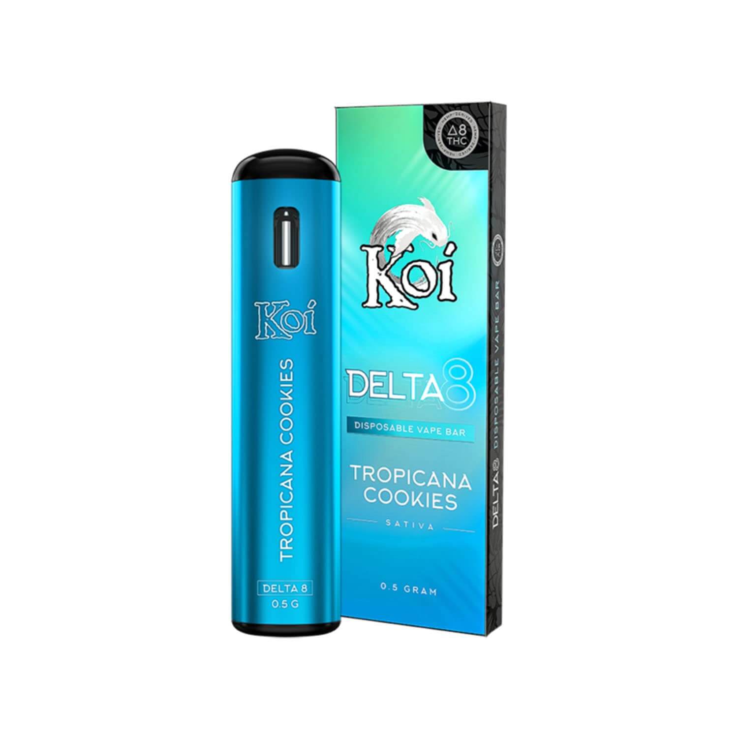 Koi Tropicana Cookies Delta 8 Disposable Vape Bar (1g) Best Price