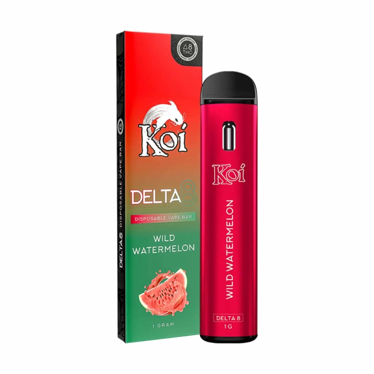 Koi Wild Watermelon Delta 8 Disposable Vape Bar (1g) Best Price