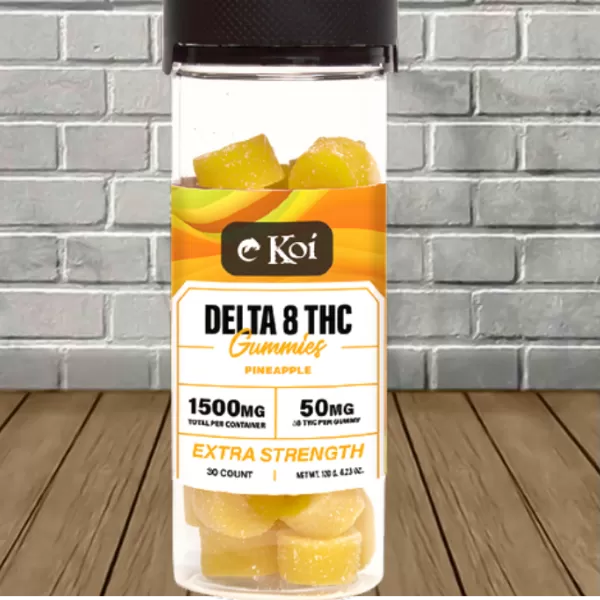 Koi High Potency Delta 8 THC Gummies 1500mg Best Price