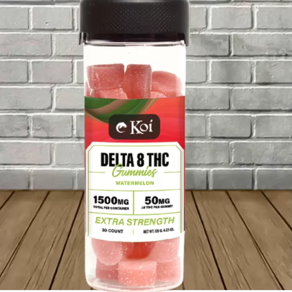 Koi High Potency Delta 8 THC Gummies 1500mg Best Price