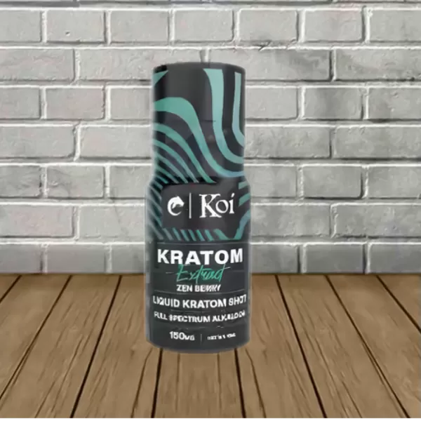 Koi Liquid Kratom Extract Shot 150mg Best Price