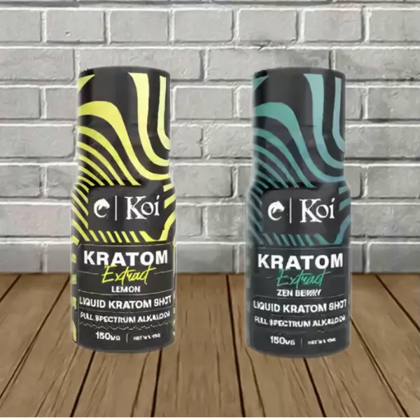 Koi Liquid Kratom Extract Shot 150mg Best Price