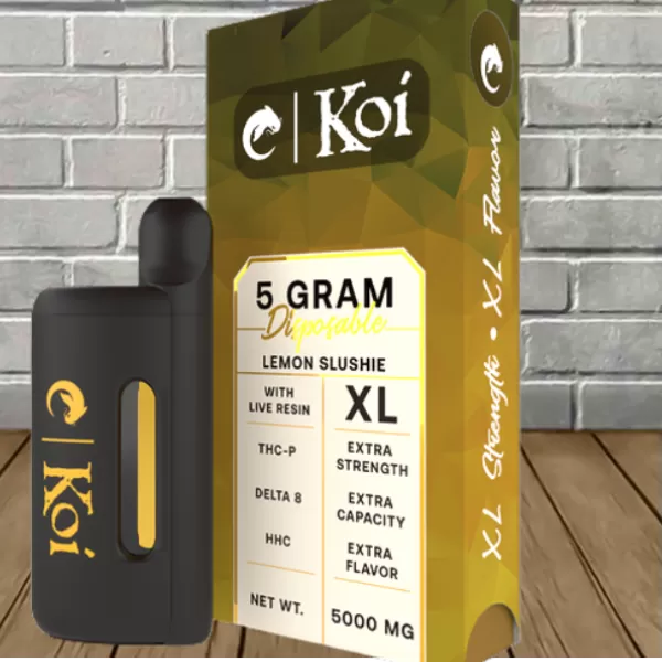 Koi Live Resin THCP + HHC + D8 Disposable 5g Best Price
