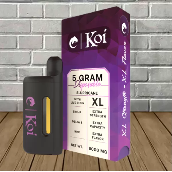 Koi Live Resin THCP + HHC + D8 Disposable 5g Best Price