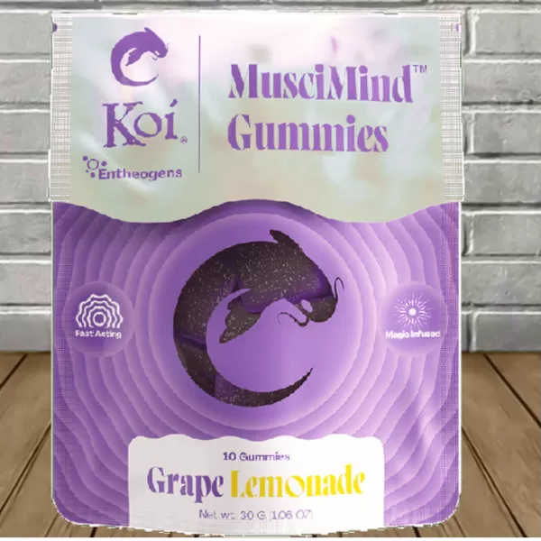 Koi Psychedelic Muscimind Gummies 10ct Best Price