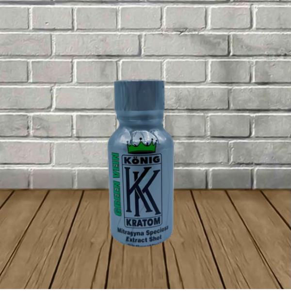 Konig Kratom Extra Strength Liquid Extract 15ml-Green Vein Best Price