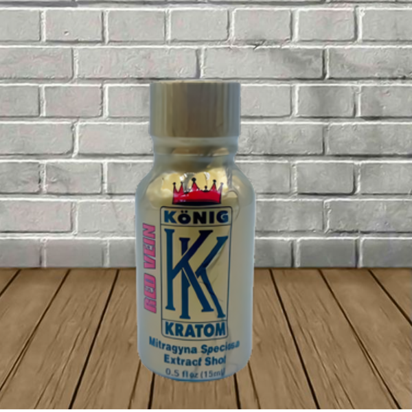 Konig Kratom Extra Strength Liquid Extract 15ml-Red Vein Best Price