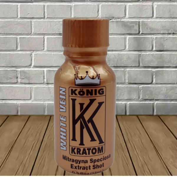 Konig Kratom Extra Strength Liquid Extract 15ml-White Vein Best Price
