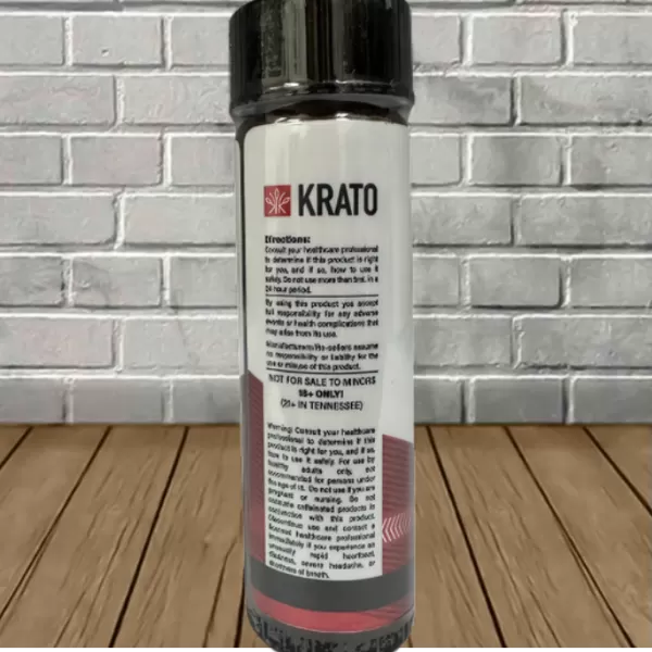 Krato Liquid Kratom Extract Shot 15ml Best Price