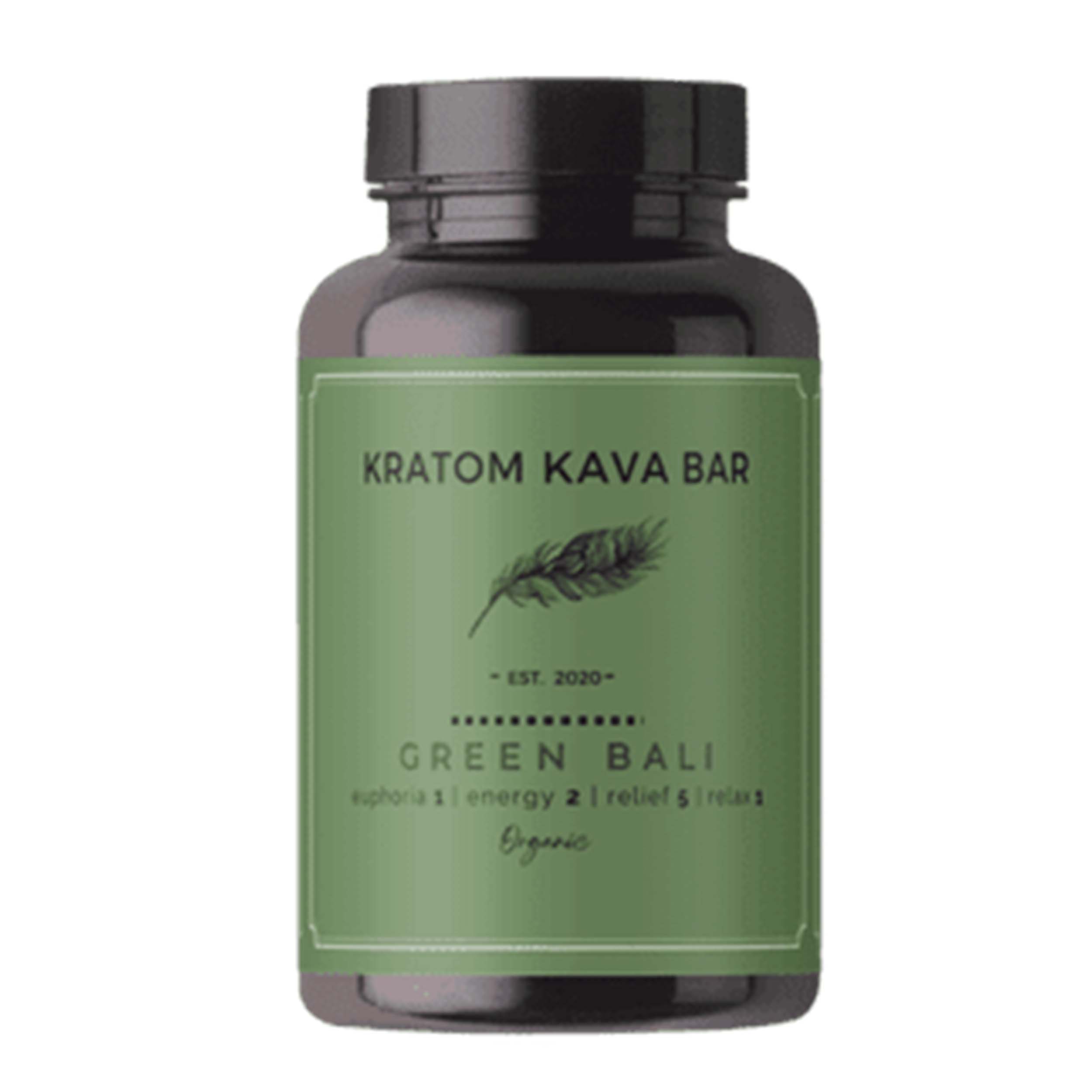 Kratom Kava Bar Green Bali Capsules Best Price