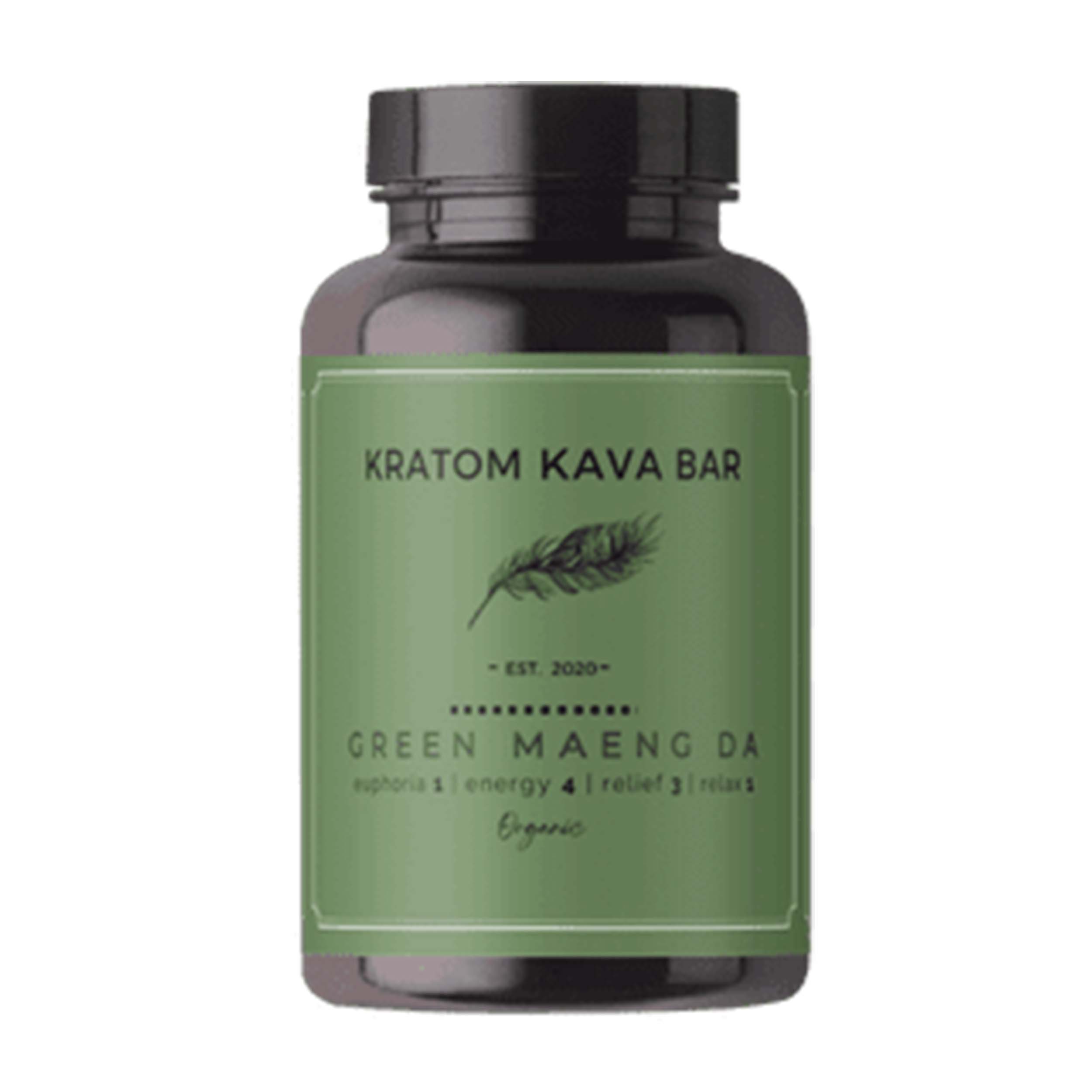 Kratom Kava Bar Green Maeng Da Capsules Best Price