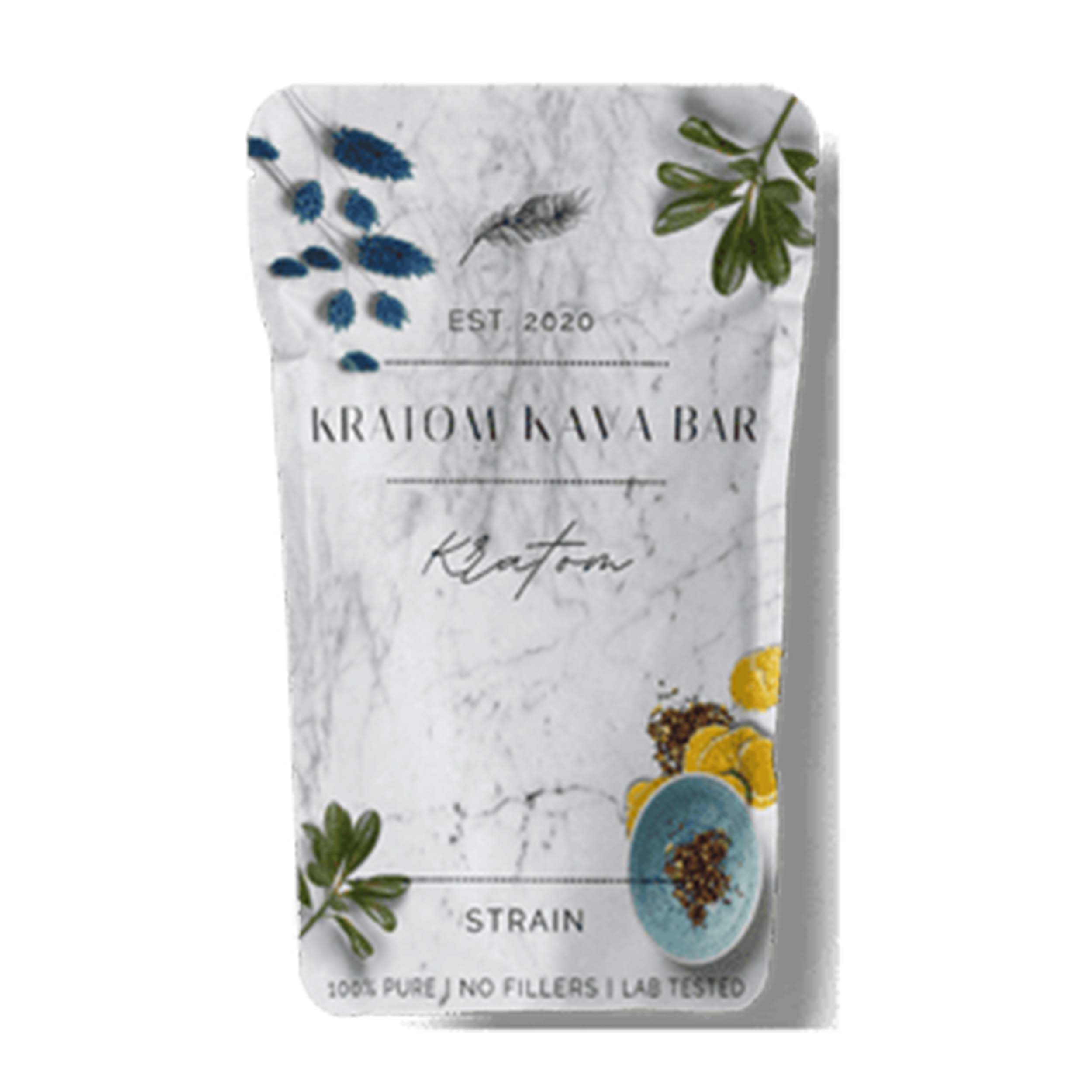 Kratom Kava Bar White Maeng Da Powder Best Price