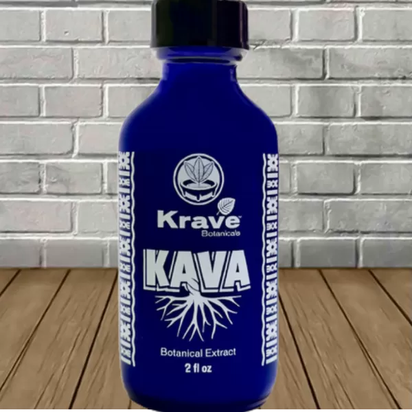 Krave Botanicals Kava Extract Shot 2oz Best Price