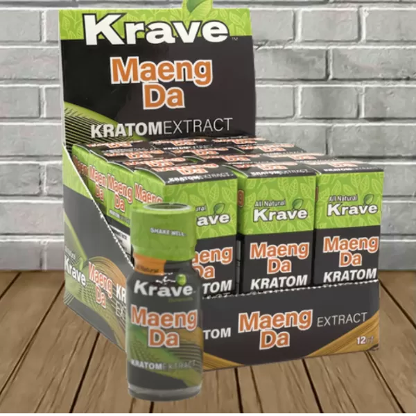 Krave Botanicals Maeng Da Kratom Extract Shot Best Price