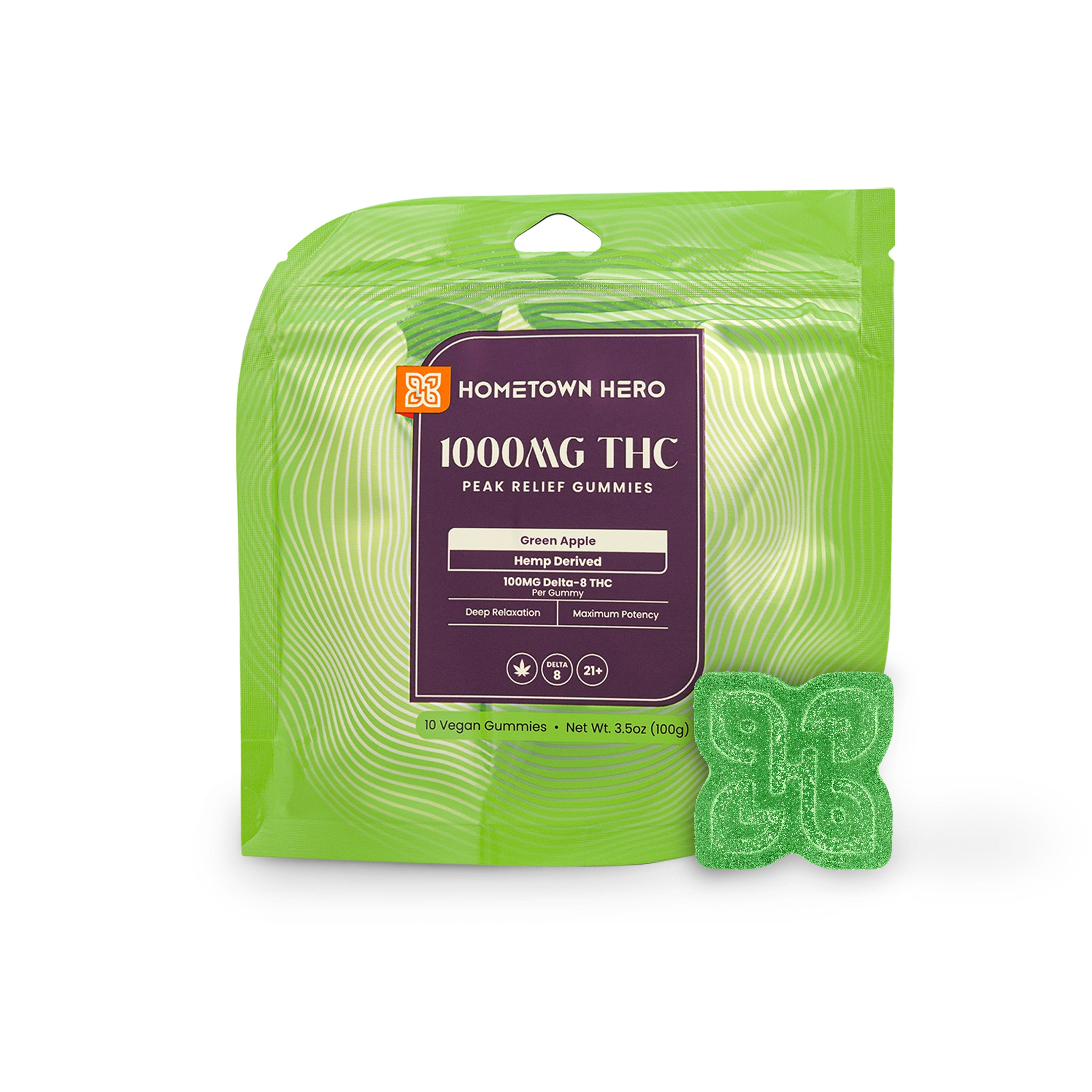 Green Herbal Care Delta-8 THC Max Gummies Best Price