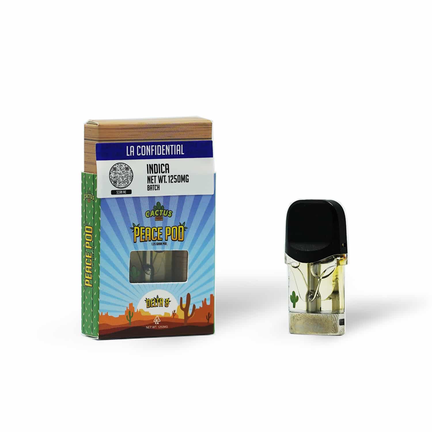 Cactus Labs LA Confidential Delta 8 Pod (1.25g) Best Price