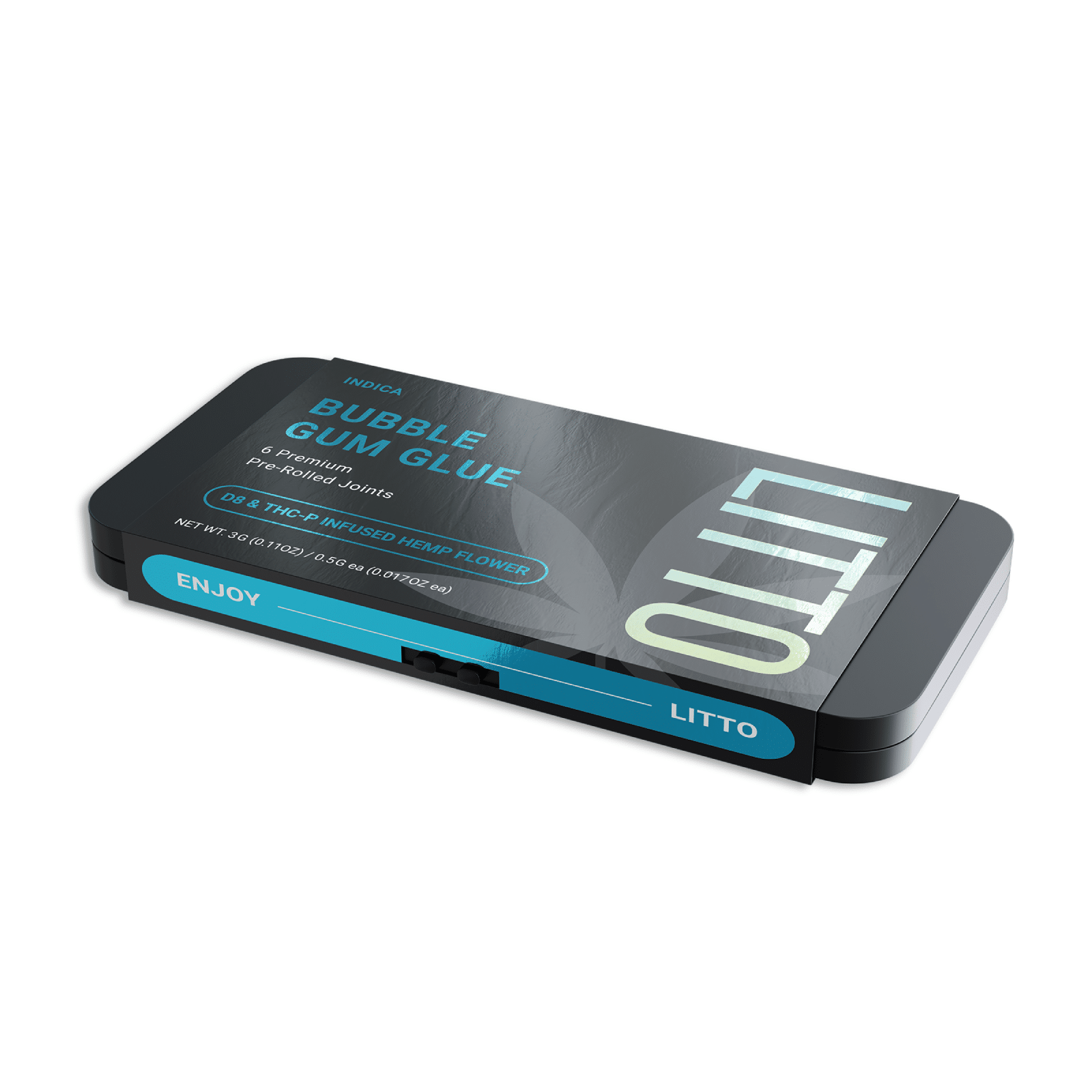 Litto Premium D8 Pre-Rolled Half Gram Joints | 6pc Best Price