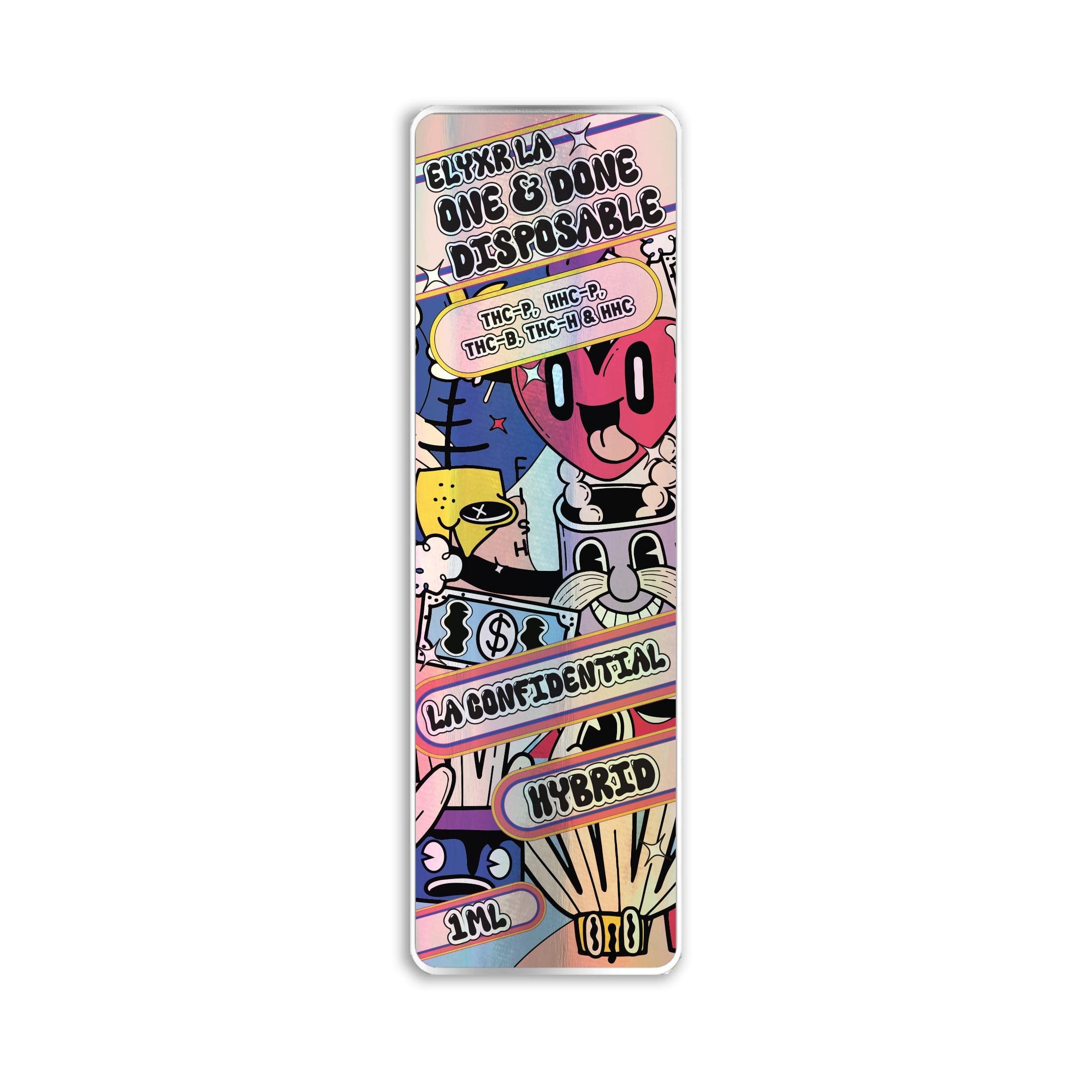 One & Done Disposable (THC-P, HHC-P, THC-B, THC-H, & HHC) 1 Gram (1000mg) Best Price