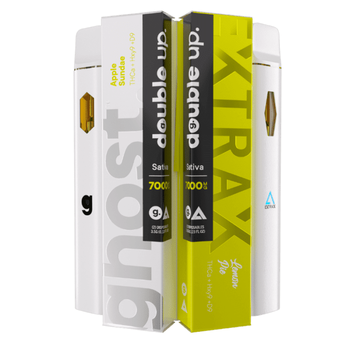 THCA Disposable 2 Pack (Two 3.5G Devices) – Ghost Best Price
