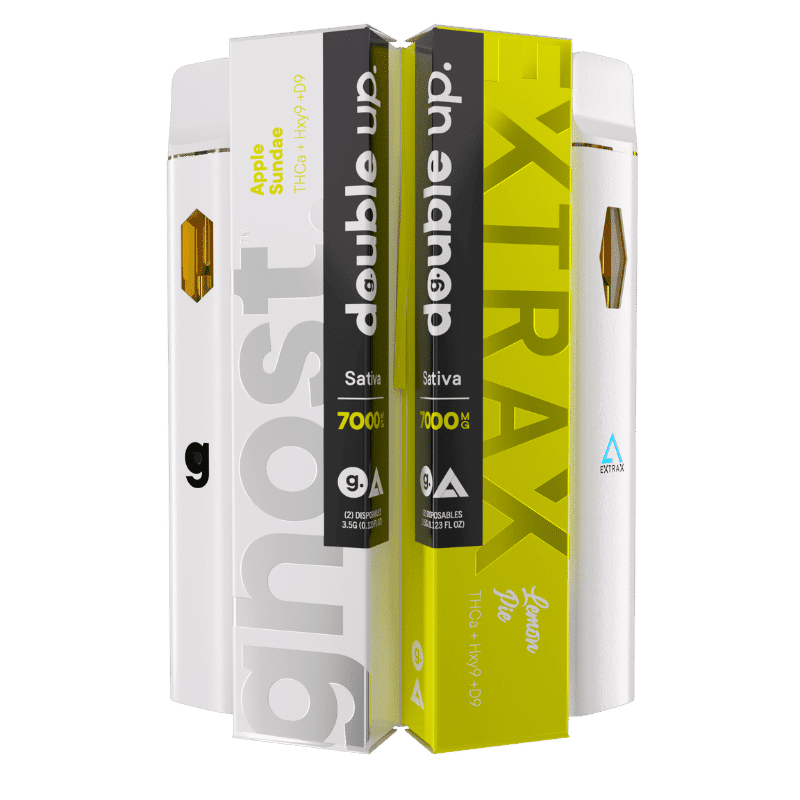 THCA Disposable 2 Pack (Two 3.5G Devices) – Ghost Best Price