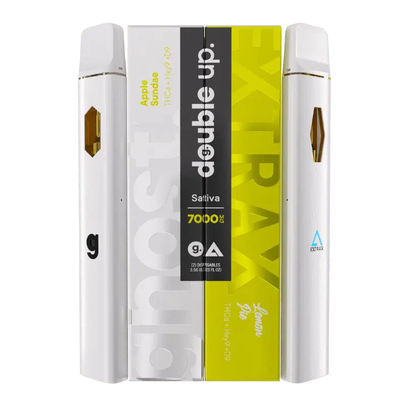 Ghost Extrax Double Up Disposable Vapes (7g) Best Price