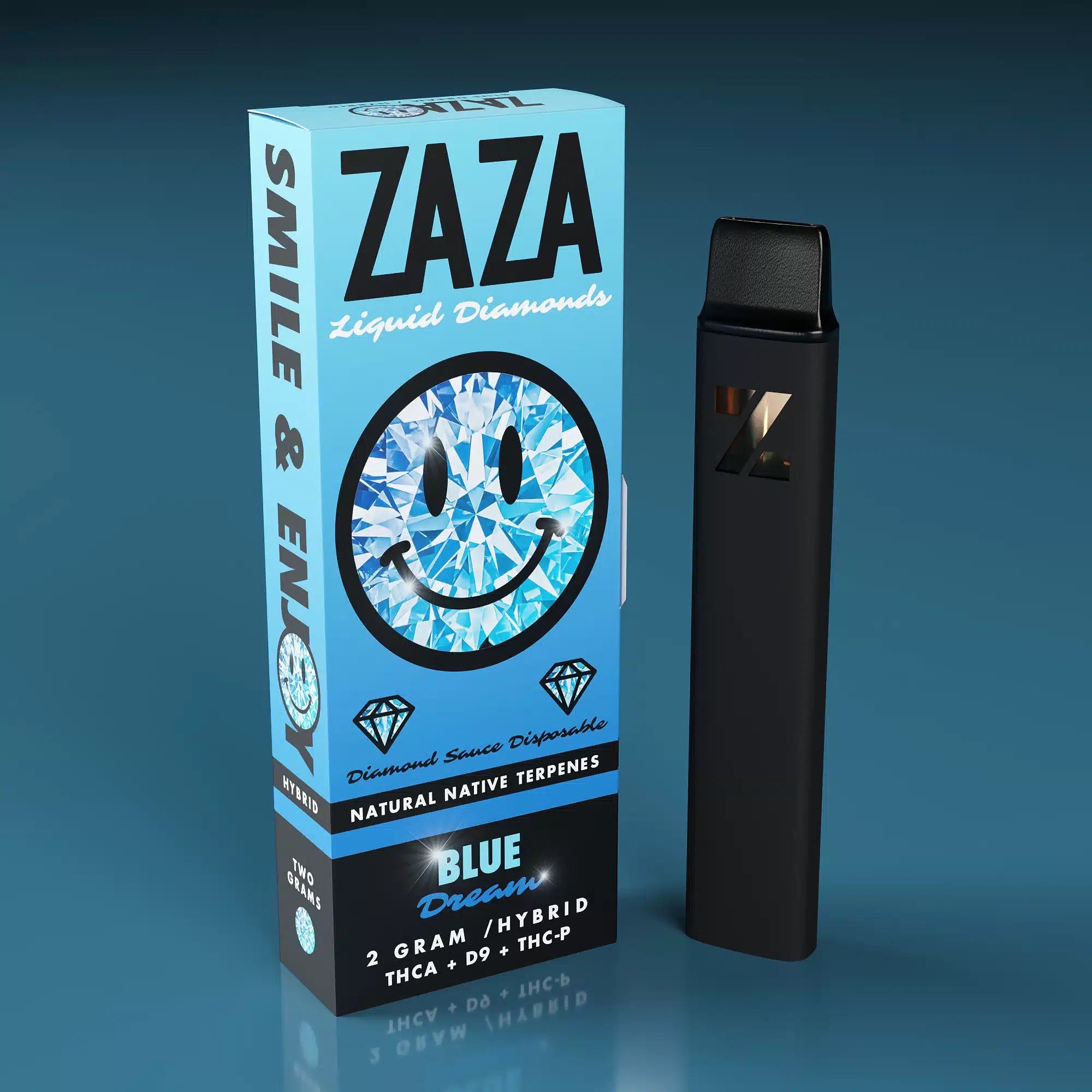 Zaza ZBar Liquid Diamonds Disposable Vapes (2g) Best Price