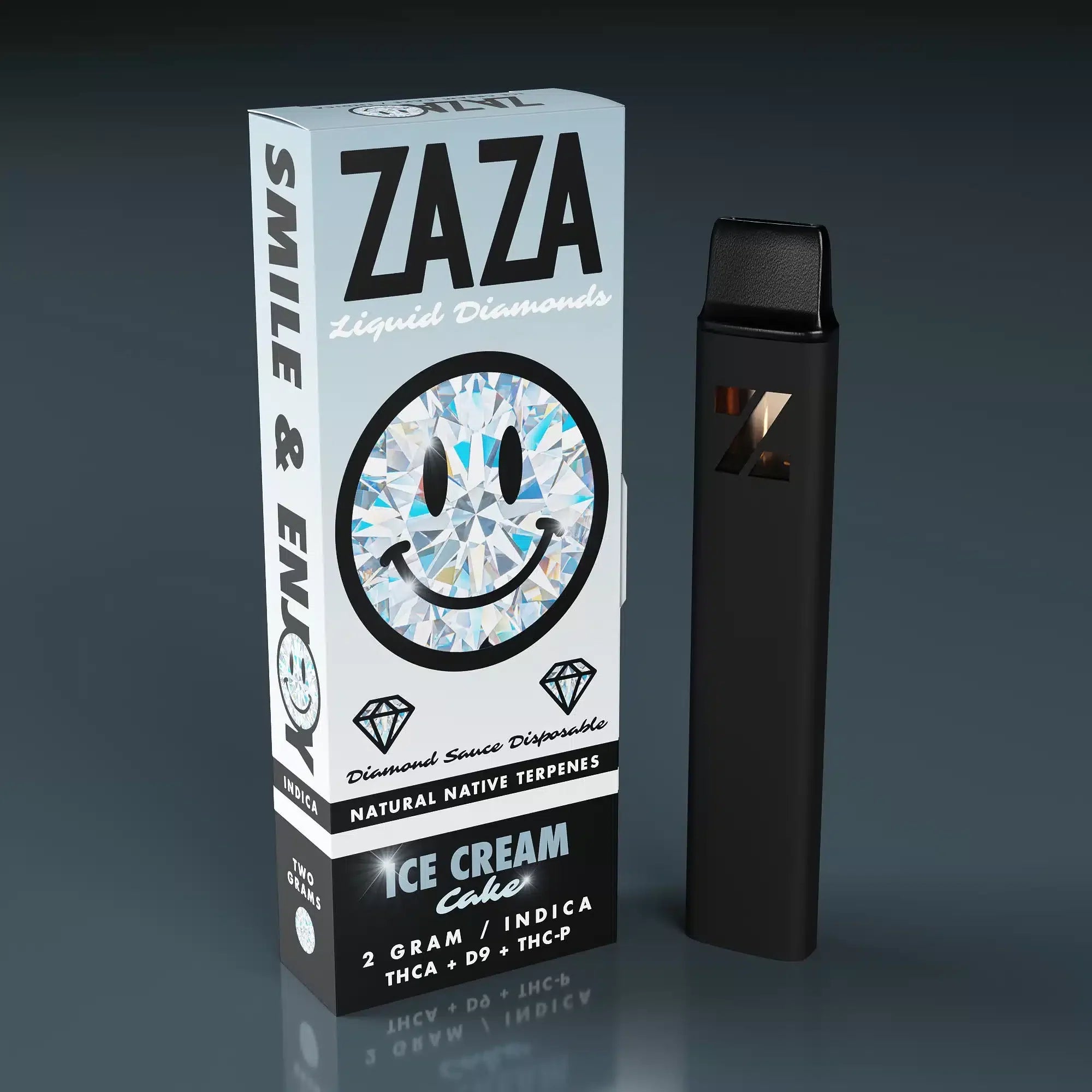 Zaza ZBar Liquid Diamonds Disposable Vapes (2g) Best Price