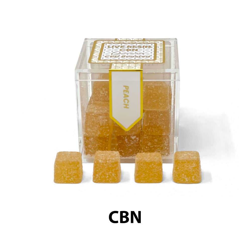 TribeTokes You Pick 2: Live Resin Gummies | Choose from D8 THC, CBD or CBN | Save $10 Best Price