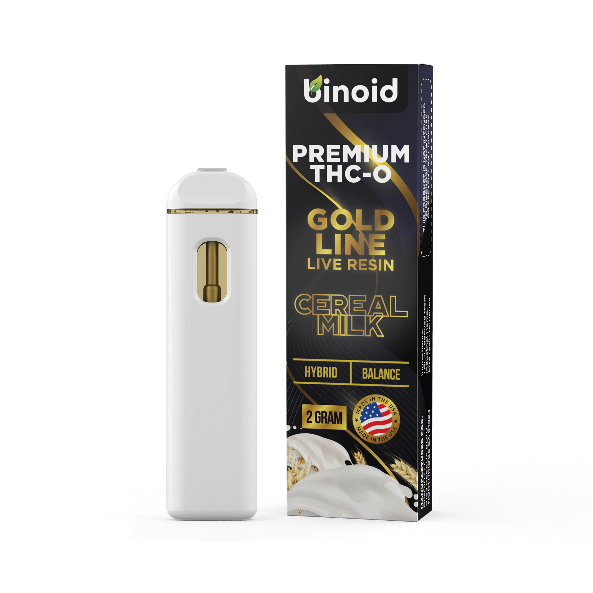 Binoid Live Resin Rechargeable Disposable (2g) Best Price